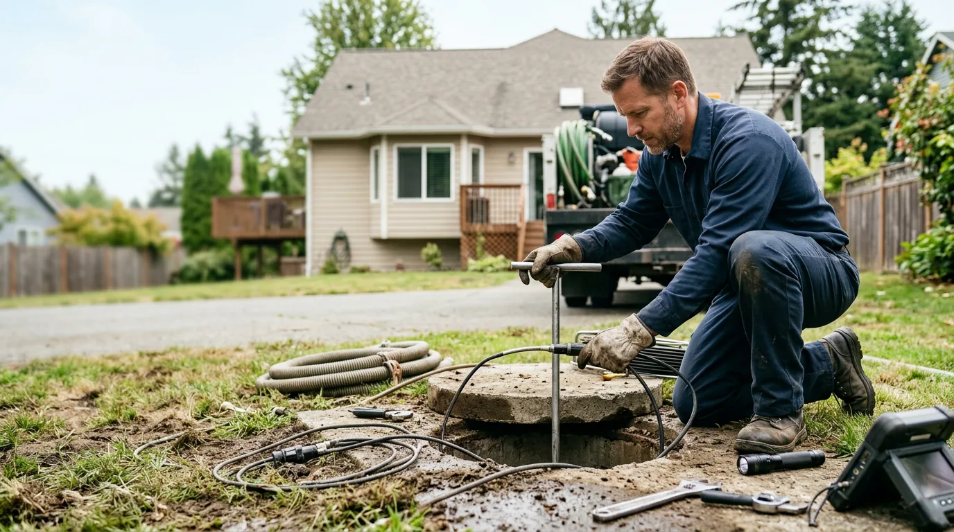 Septic Tank Pumping in Washburn, IL
